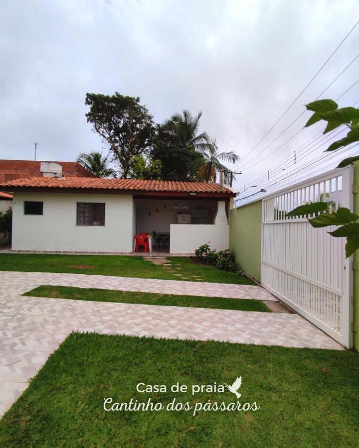 Casa De Praia Cantinho Dos Passaros Caraguatatuba Exterior photo